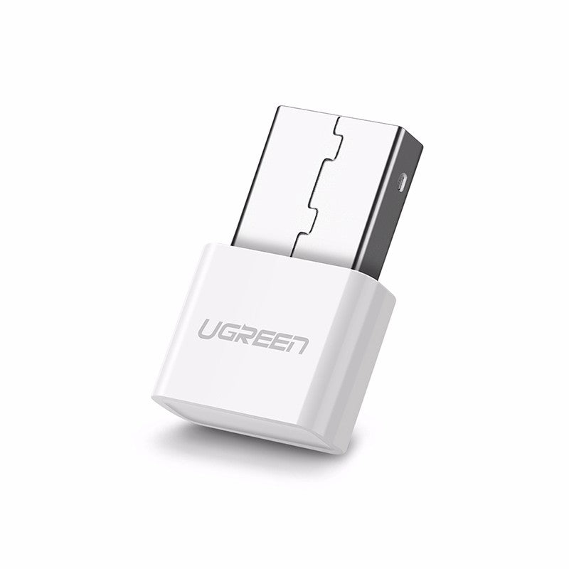 NNEDSZ USB Bluetooth 4.0 Adapter - White (30723)